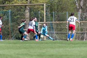 Bild 72 - wBJ Hamburger SV - WfL Wolfsburg : Ergebnis: 2:1